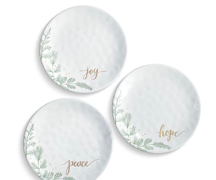 Message Plates - 3 Styles