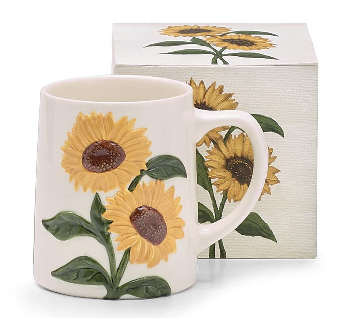 Sunflower Stems Mug