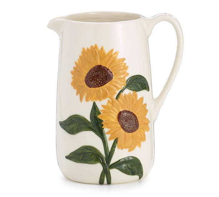 Sunflower Stems Pitcher