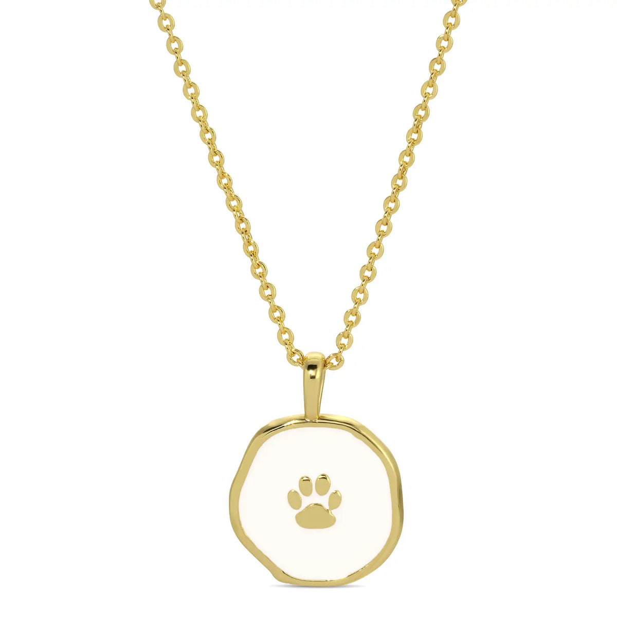 Pawprint necklace