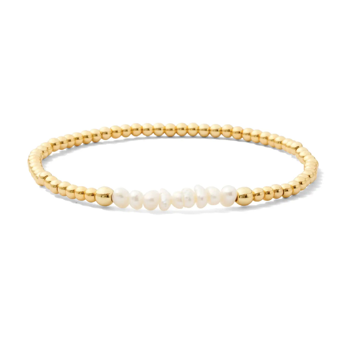 Pearl Accent Stretch Bracelet