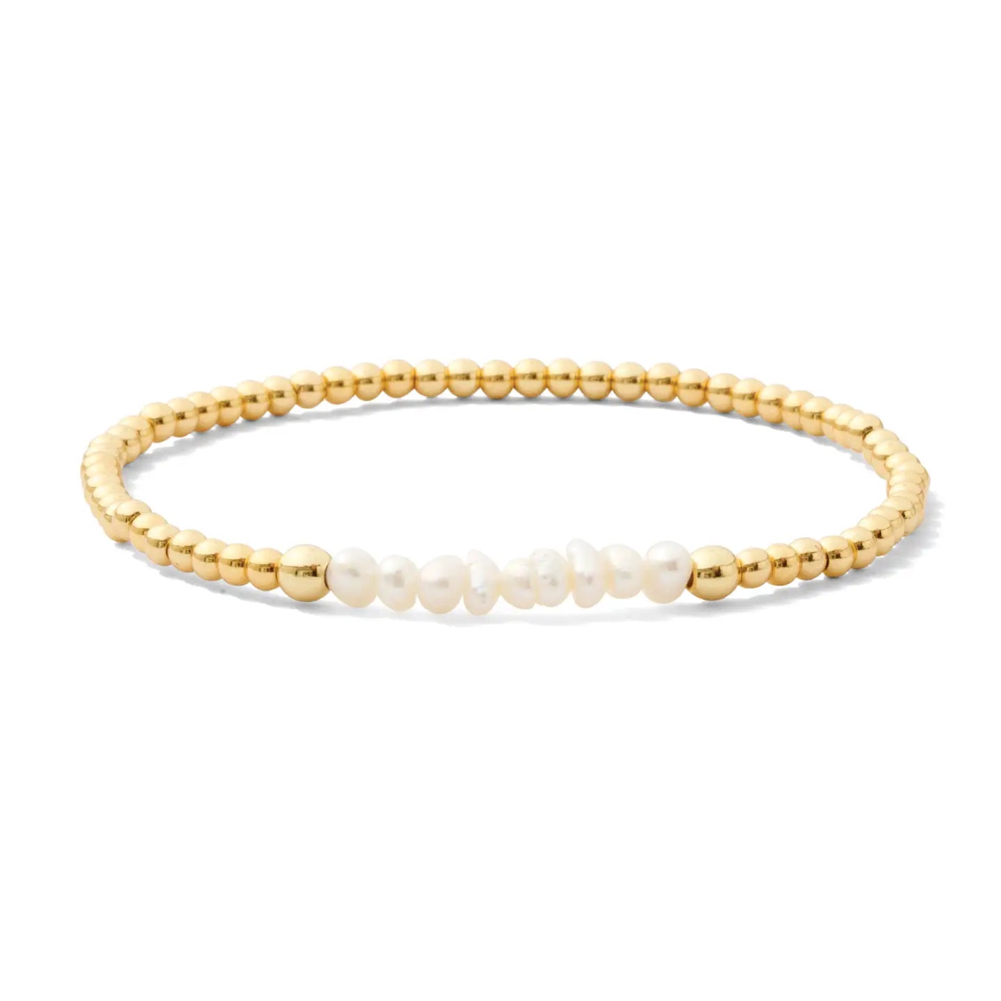 Pearl Accent Stretch Bracelet