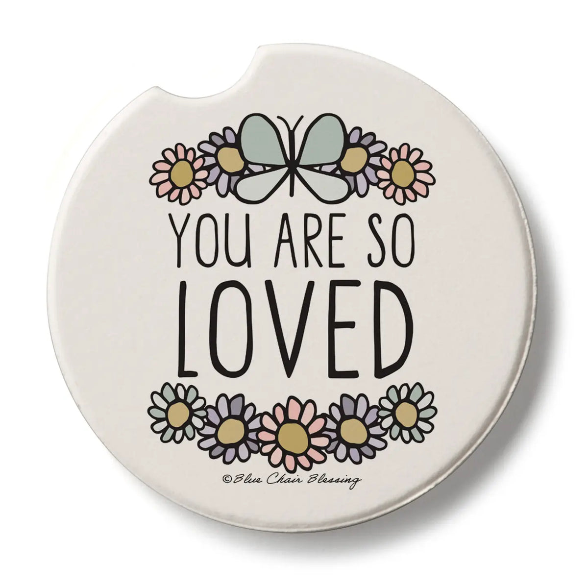 So Loved Car Coaster
