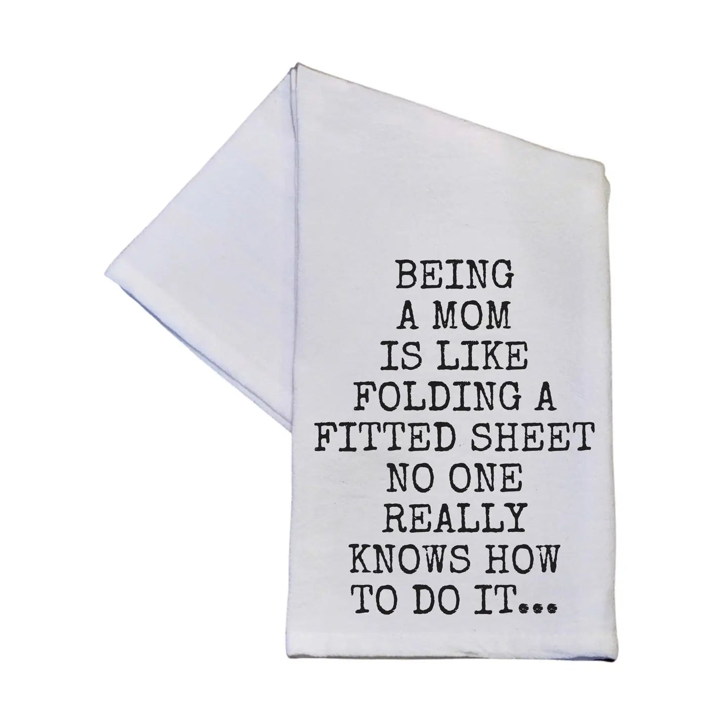 Being A Mom Towel