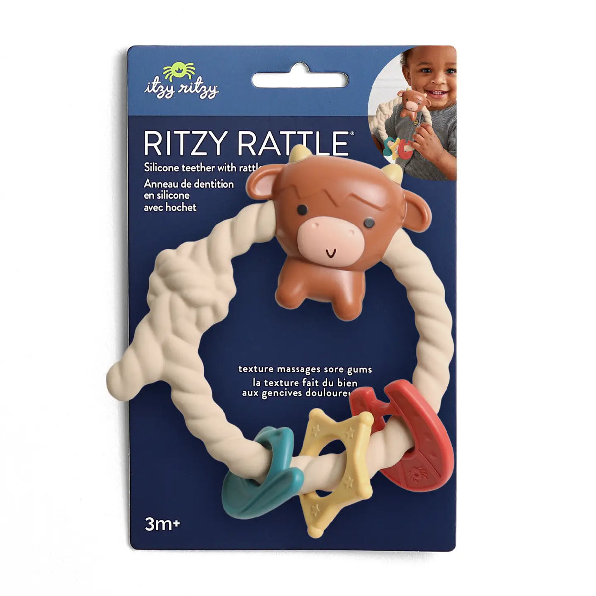 Ritzy Rattle - Highland Cow