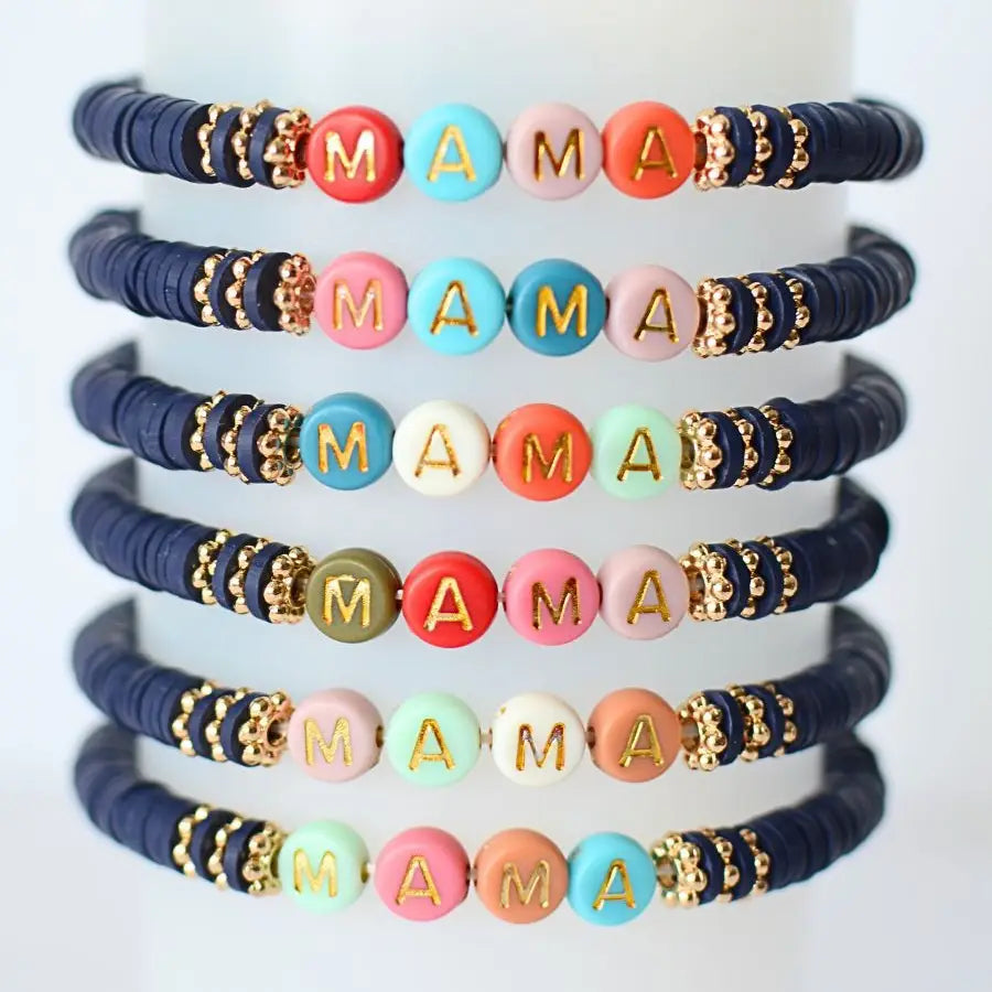 Mama Stretch Bracelet
