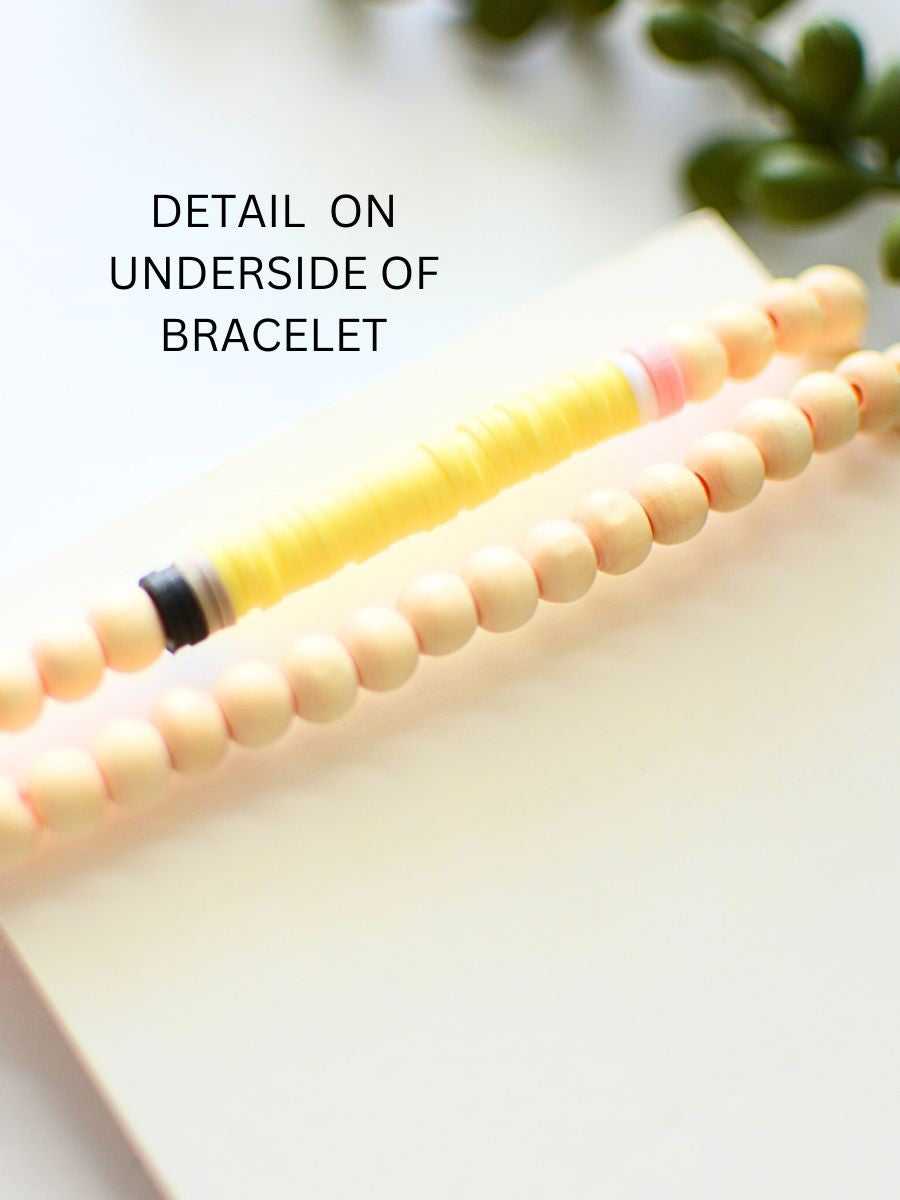 Teacher Bracelet Stack - Set of 2