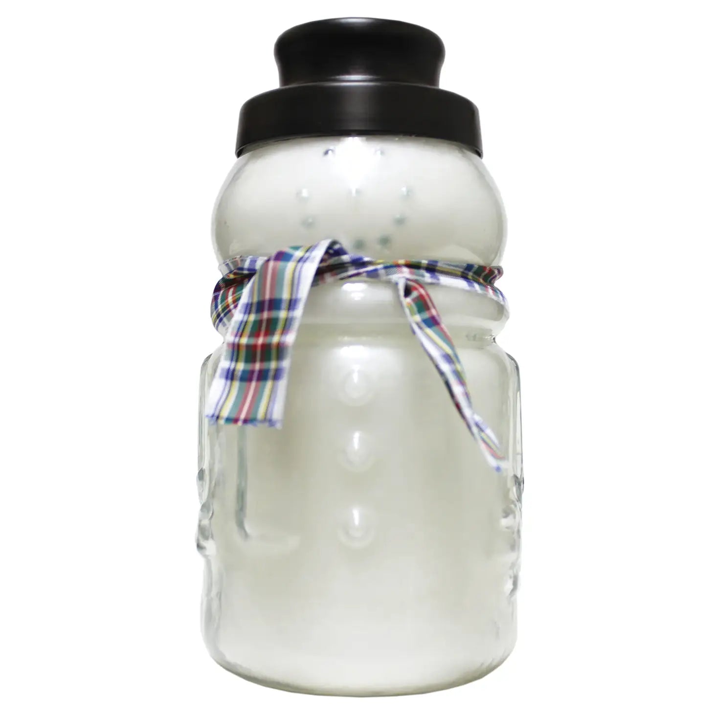 Snowman Jar Candle - Sugar Cookie