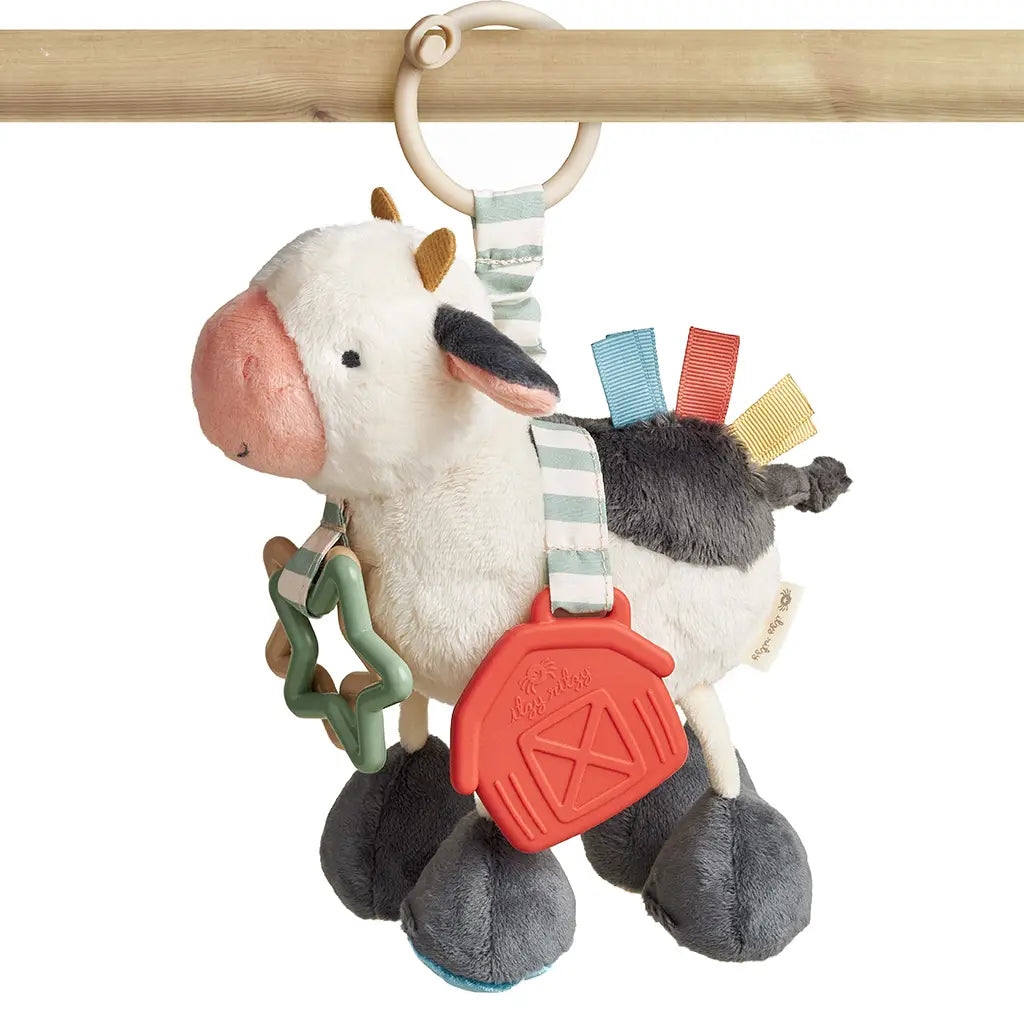 Cow Itzy Friends Activity Plush