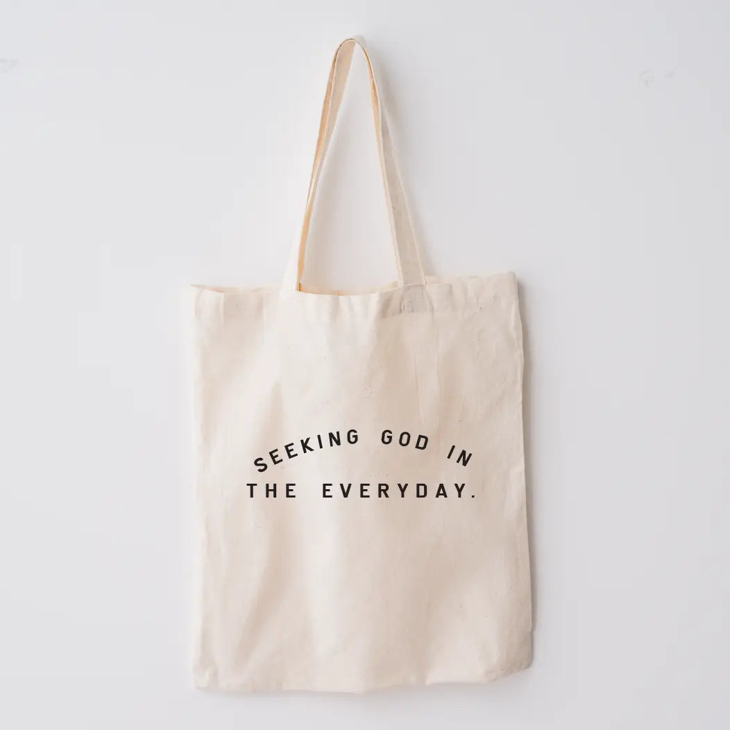 Seeking God in the Everyday Market Tote Bag