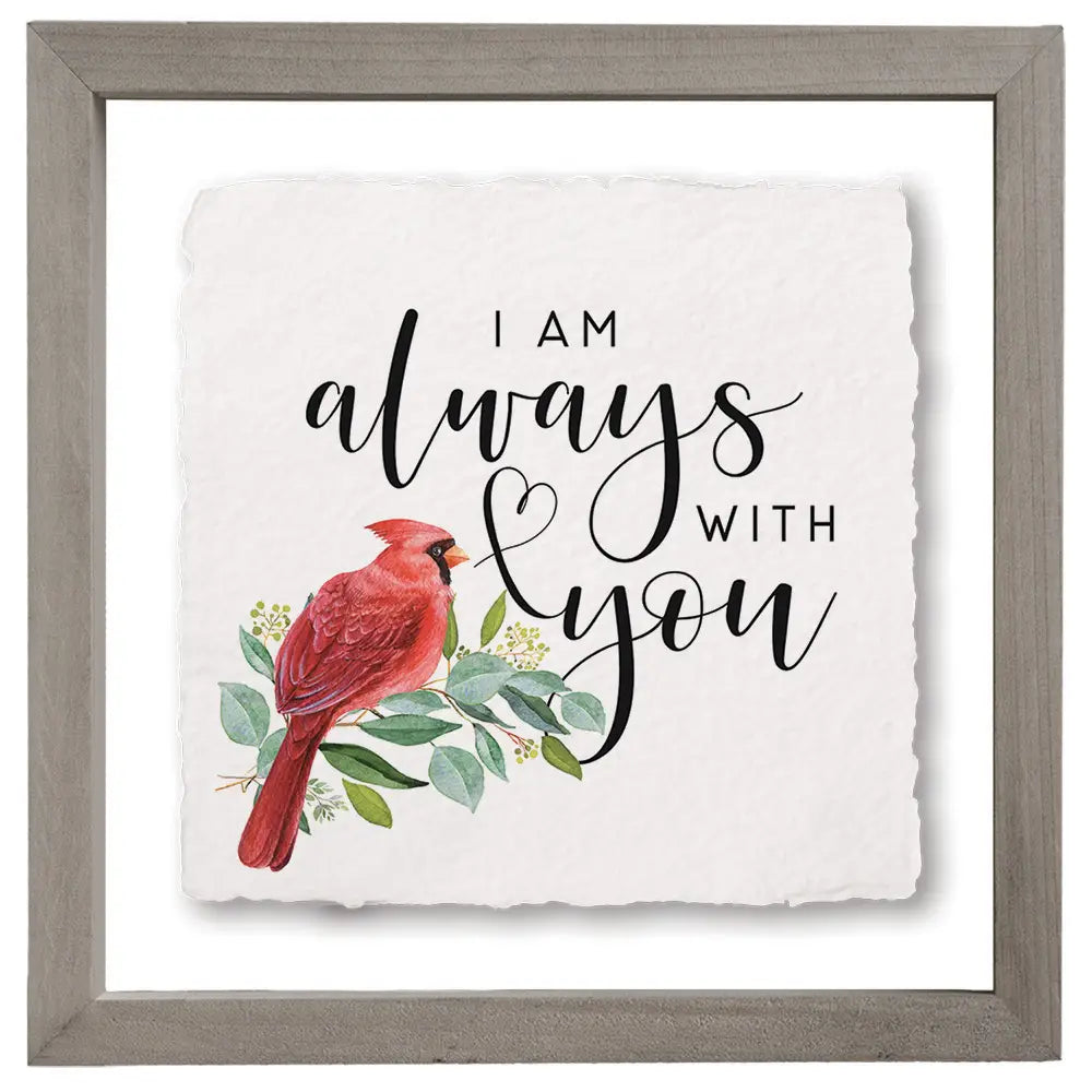 Always With You Floating Art Frame