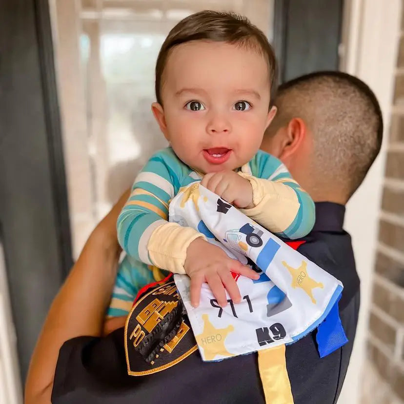 Police Rescue Crinkle Tag Square Toy