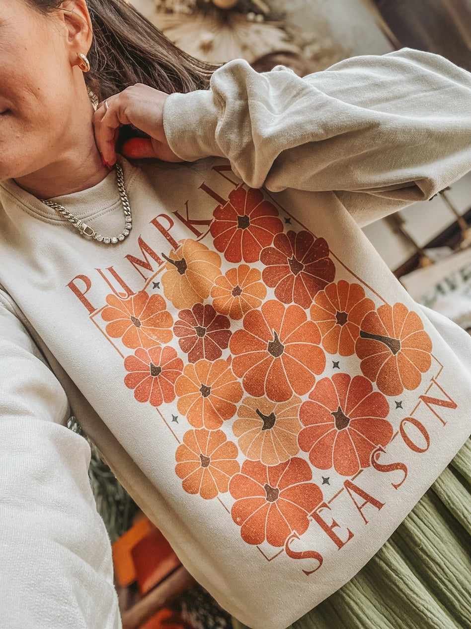 Pumpkin Season Sweatshirt