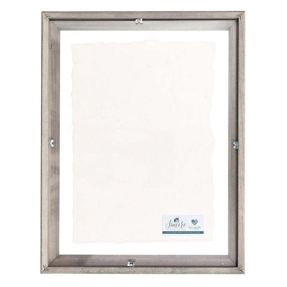 House is Made Floating Art Frame