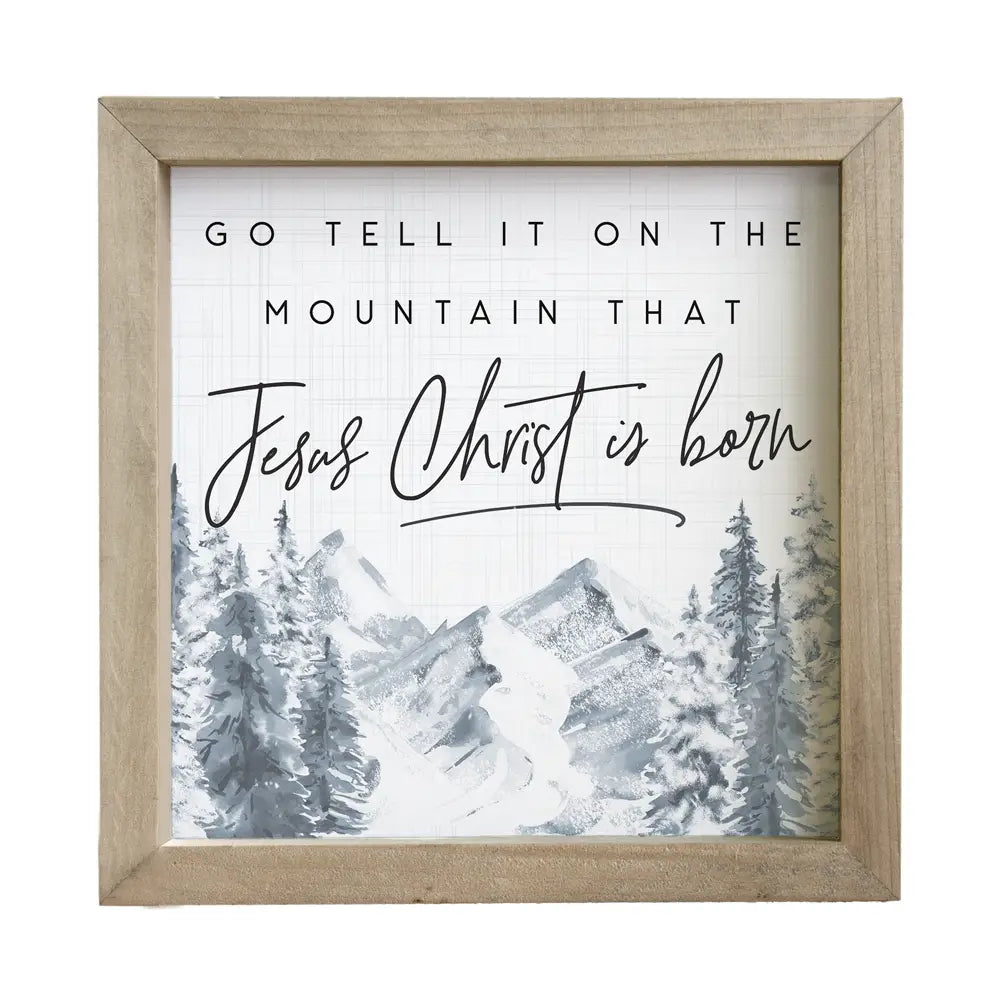 Go Tell it on the Mountain