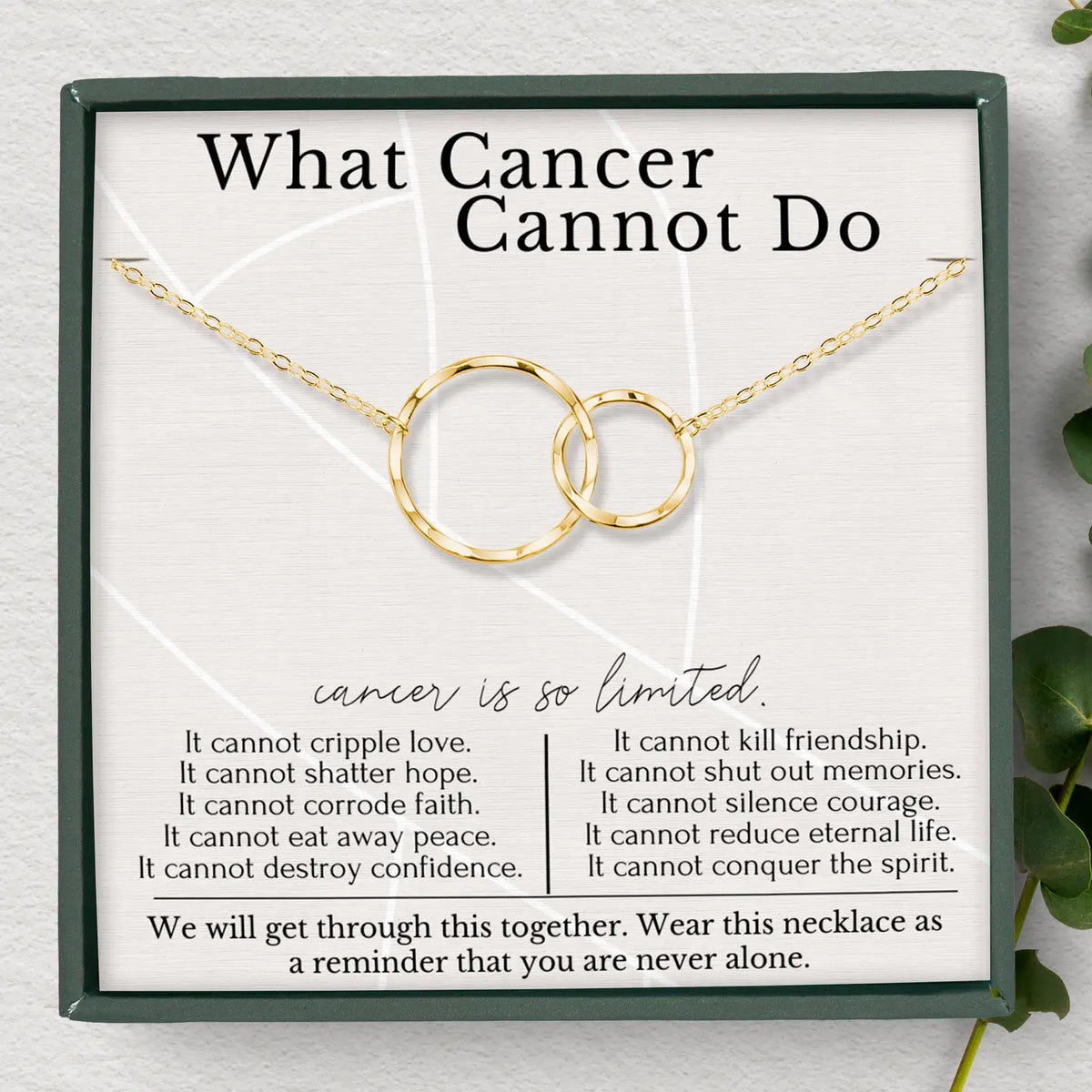 Cancer Survivor Necklace