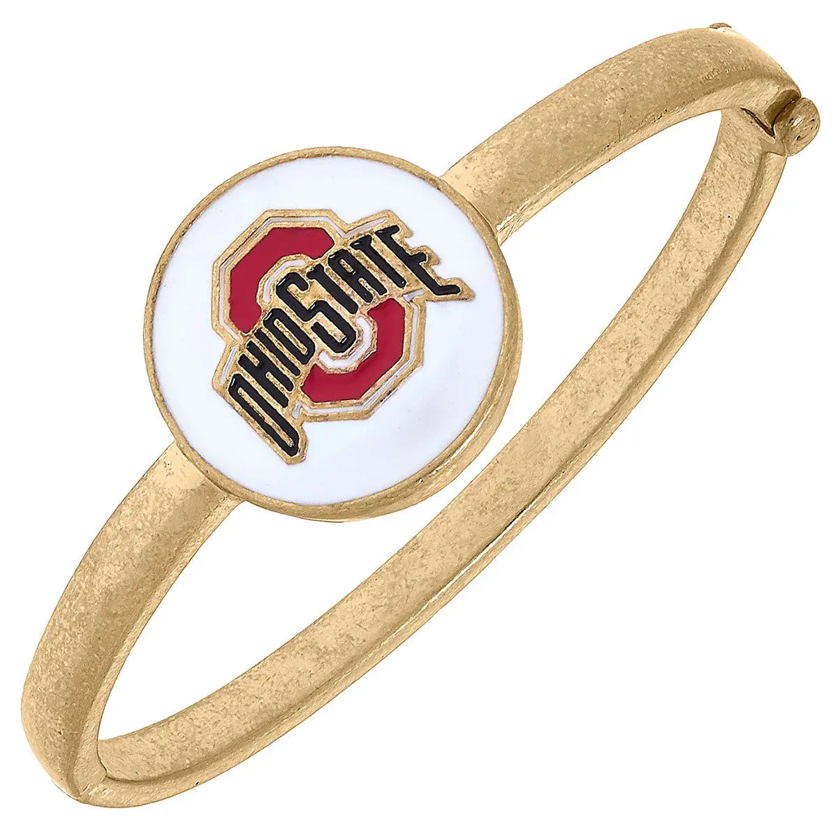 Ohio State Bead Bracelet - the olde farmstead