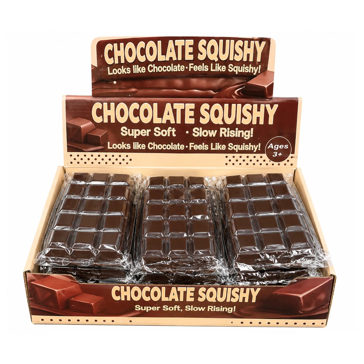 Chocolate Bar Squishy
