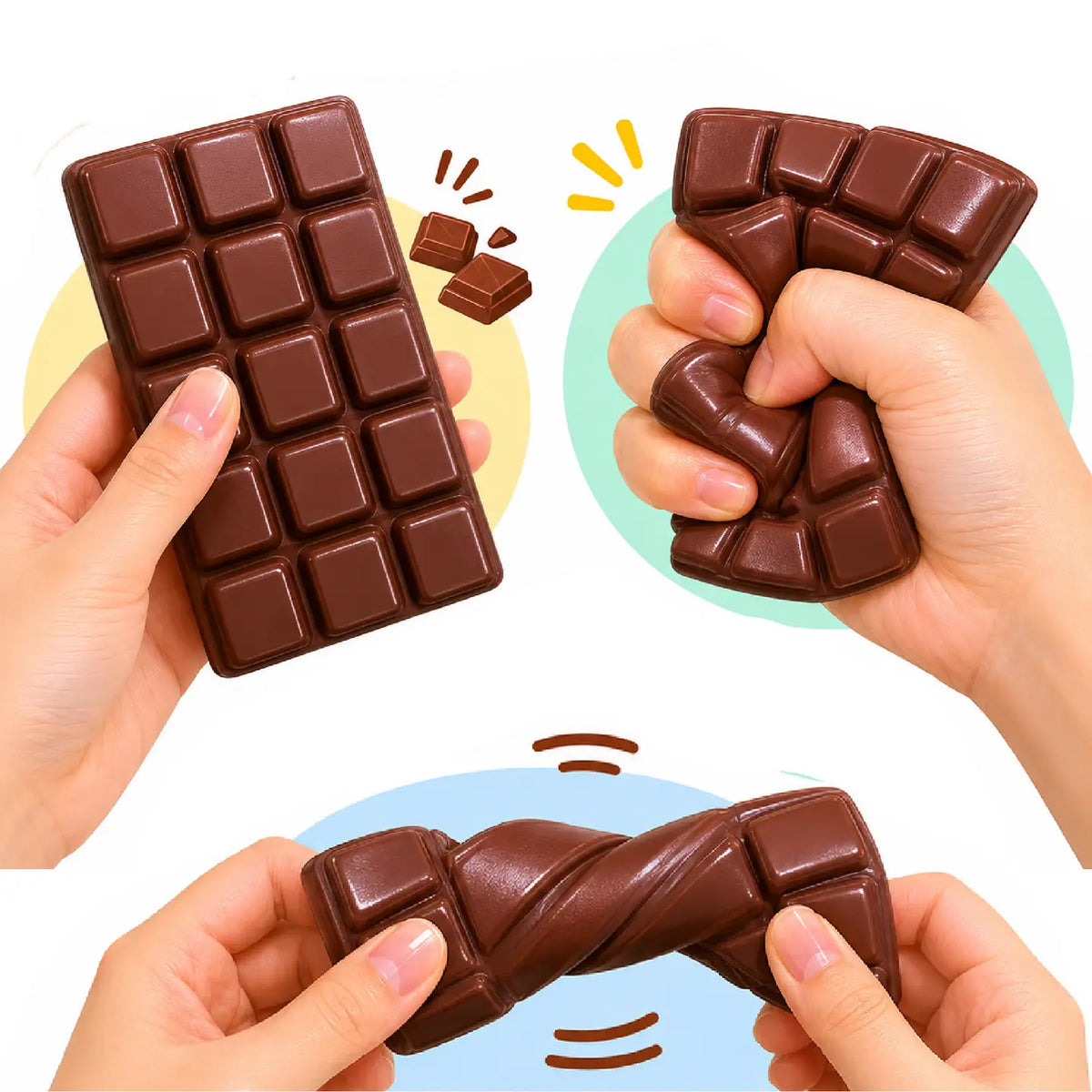 Chocolate Bar Squishy