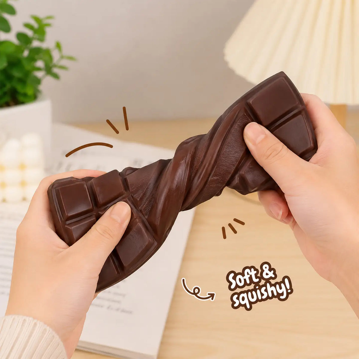Chocolate Bar Squishy