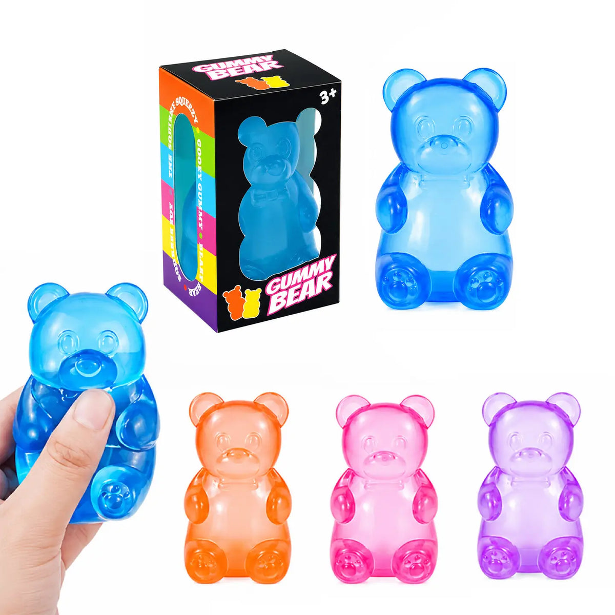 Gummy Bear Squishy