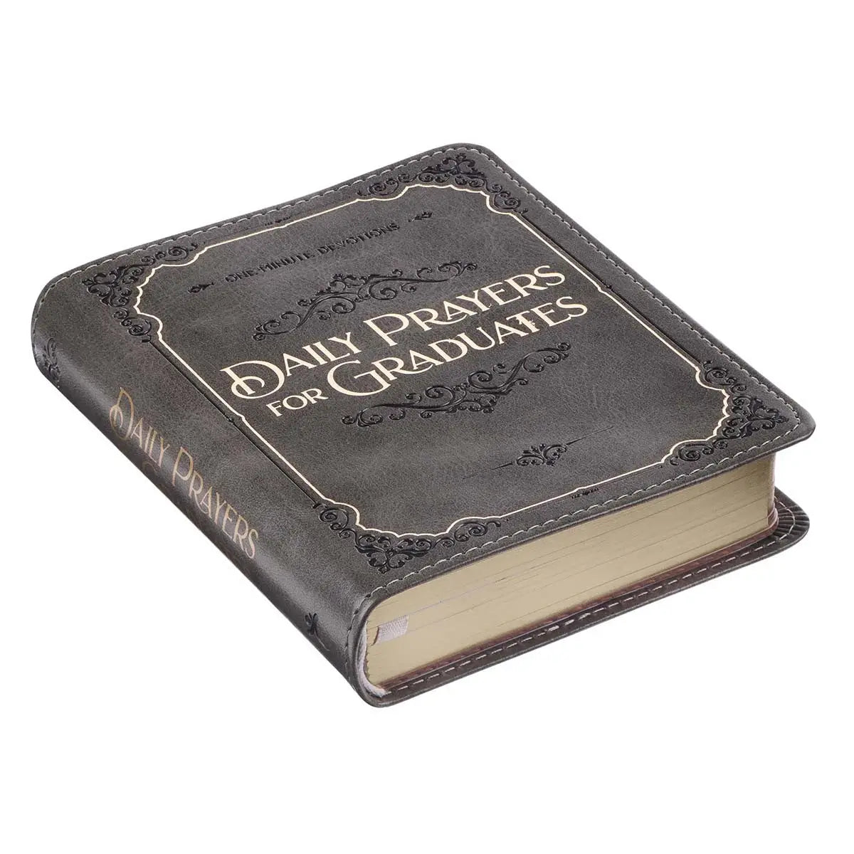 Daily Prayers for Graduates Leather Devotional