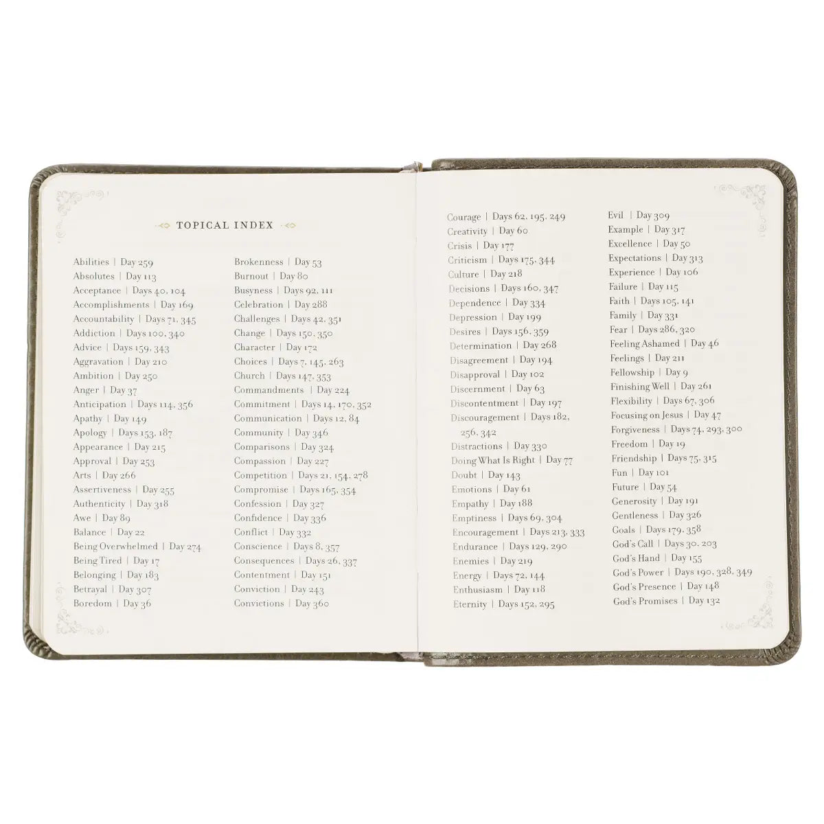 Daily Prayers for Graduates Leather Devotional