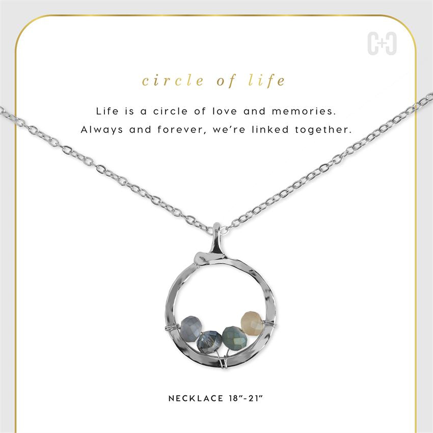Circle of Life Necklace - 2 Styles