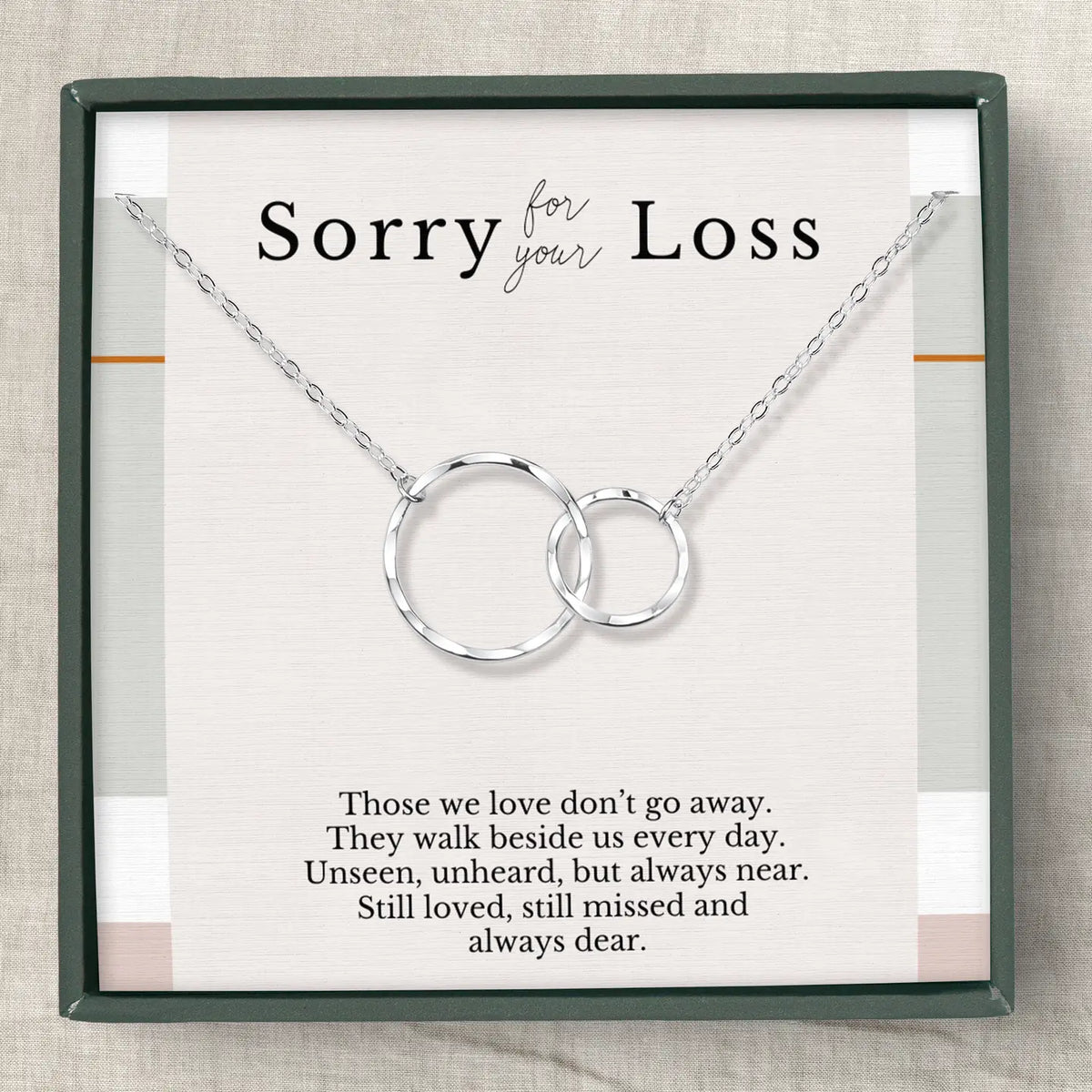 Loved One Memory Necklace - Two Styles