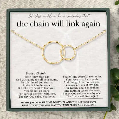 Chain Memory Necklace - Two Styles