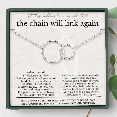 Chain Memory Necklace - Two Styles