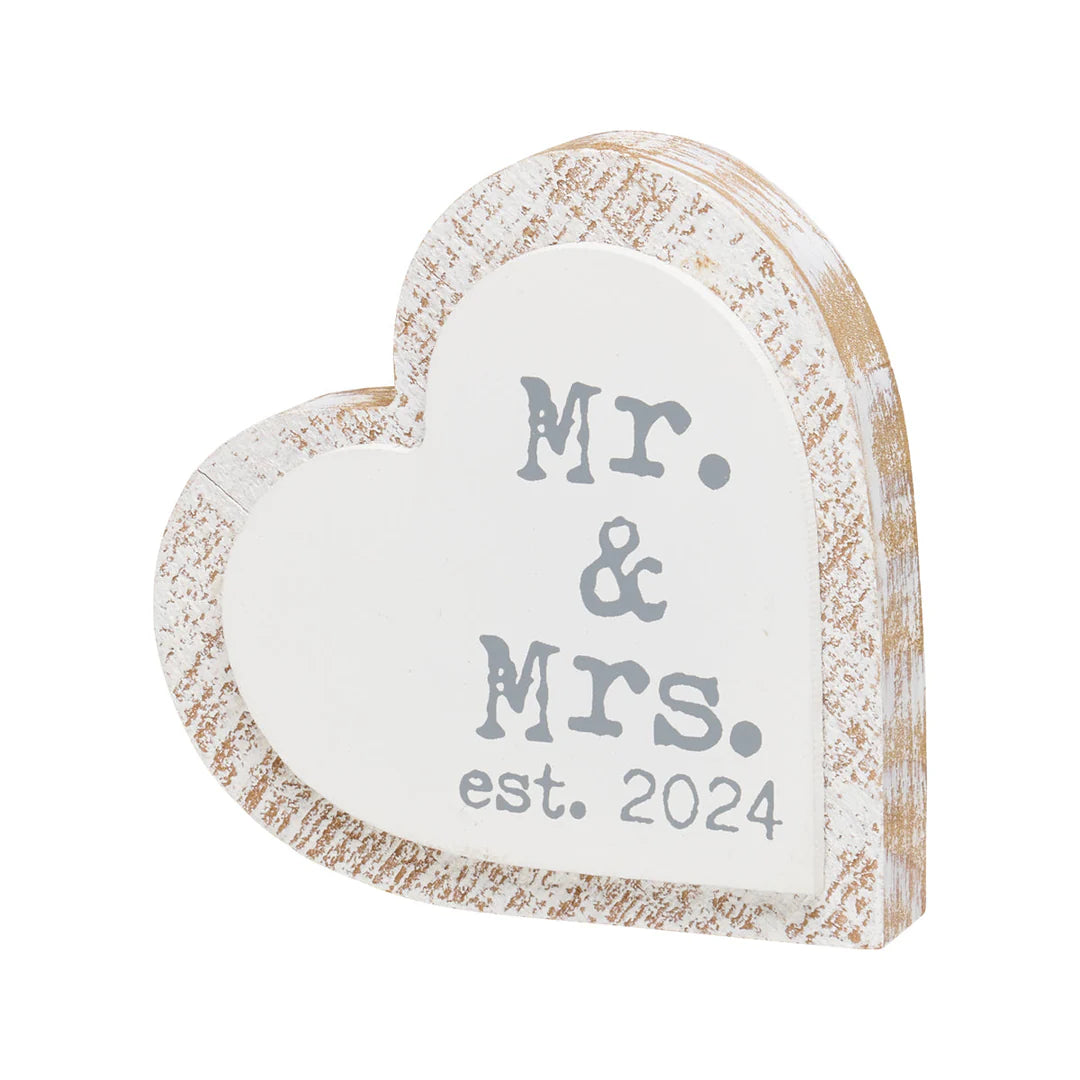 Mr & Mrs 2024 Heart Block