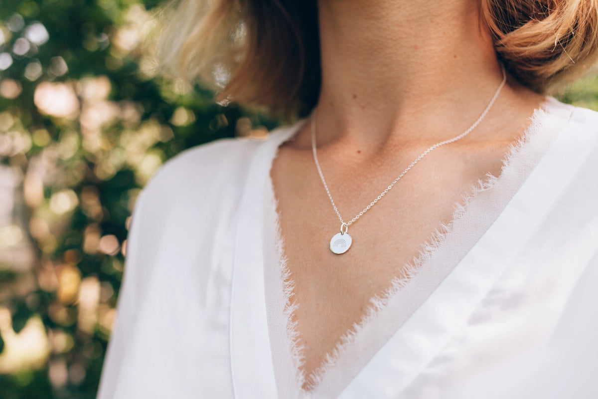 Rainbow Baby Necklace - Two Styles