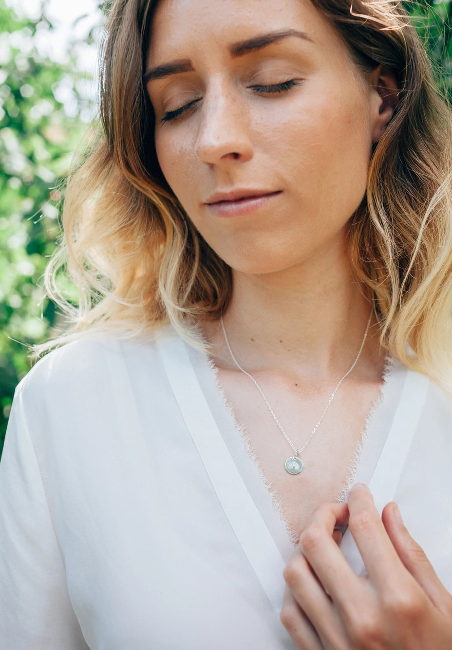 Rainbow Baby Necklace - Two Styles