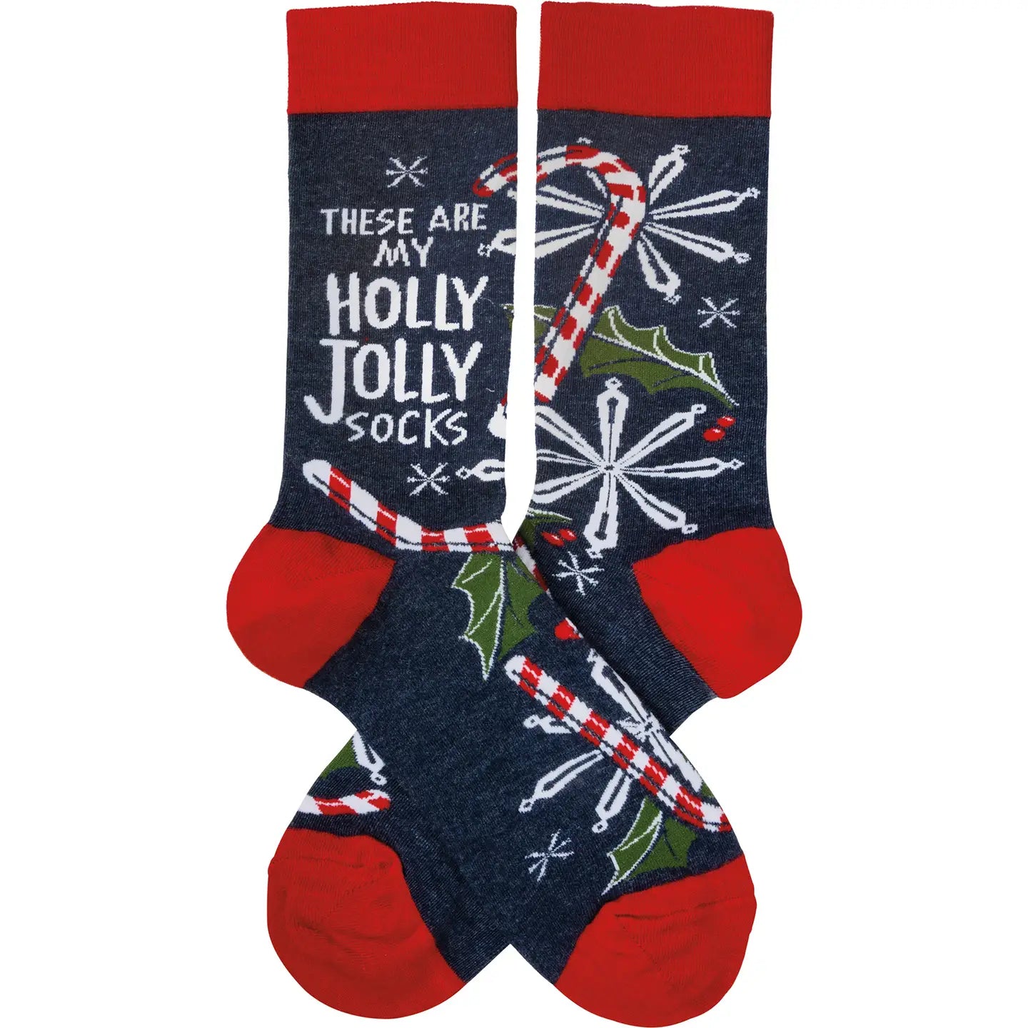 Holly Jolly Socks