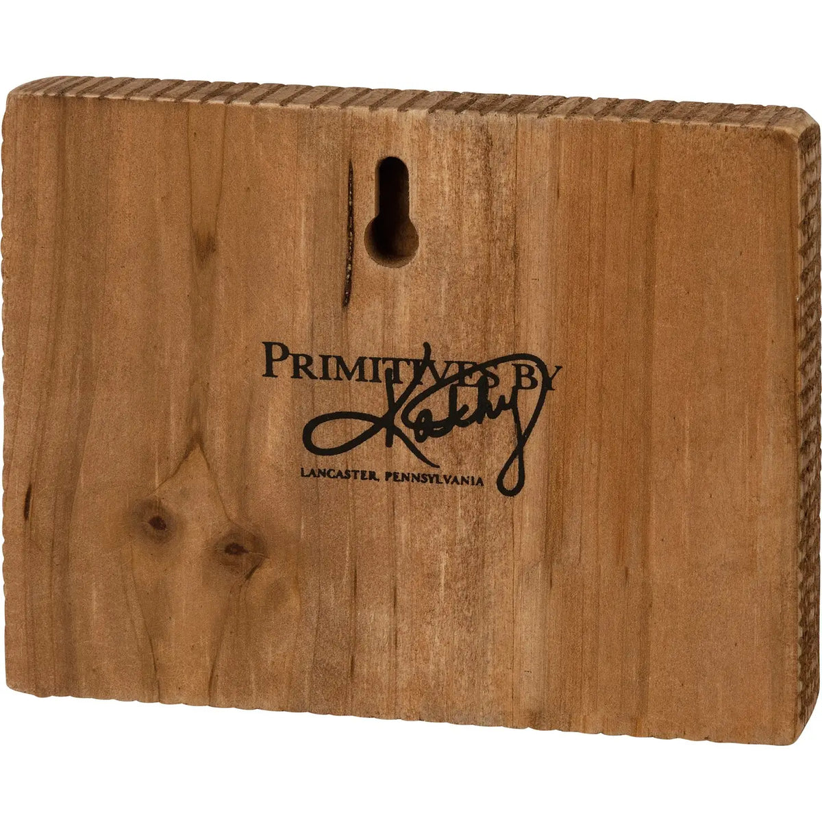 Red Truck Block Sign