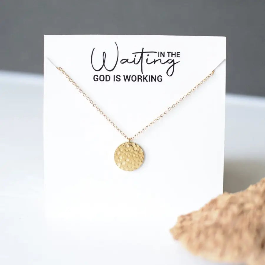 In the Waiting Necklace