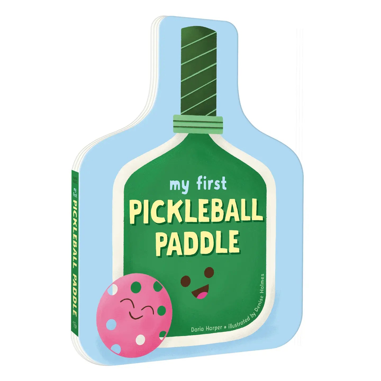 My First Pickleball Paddle Board Book