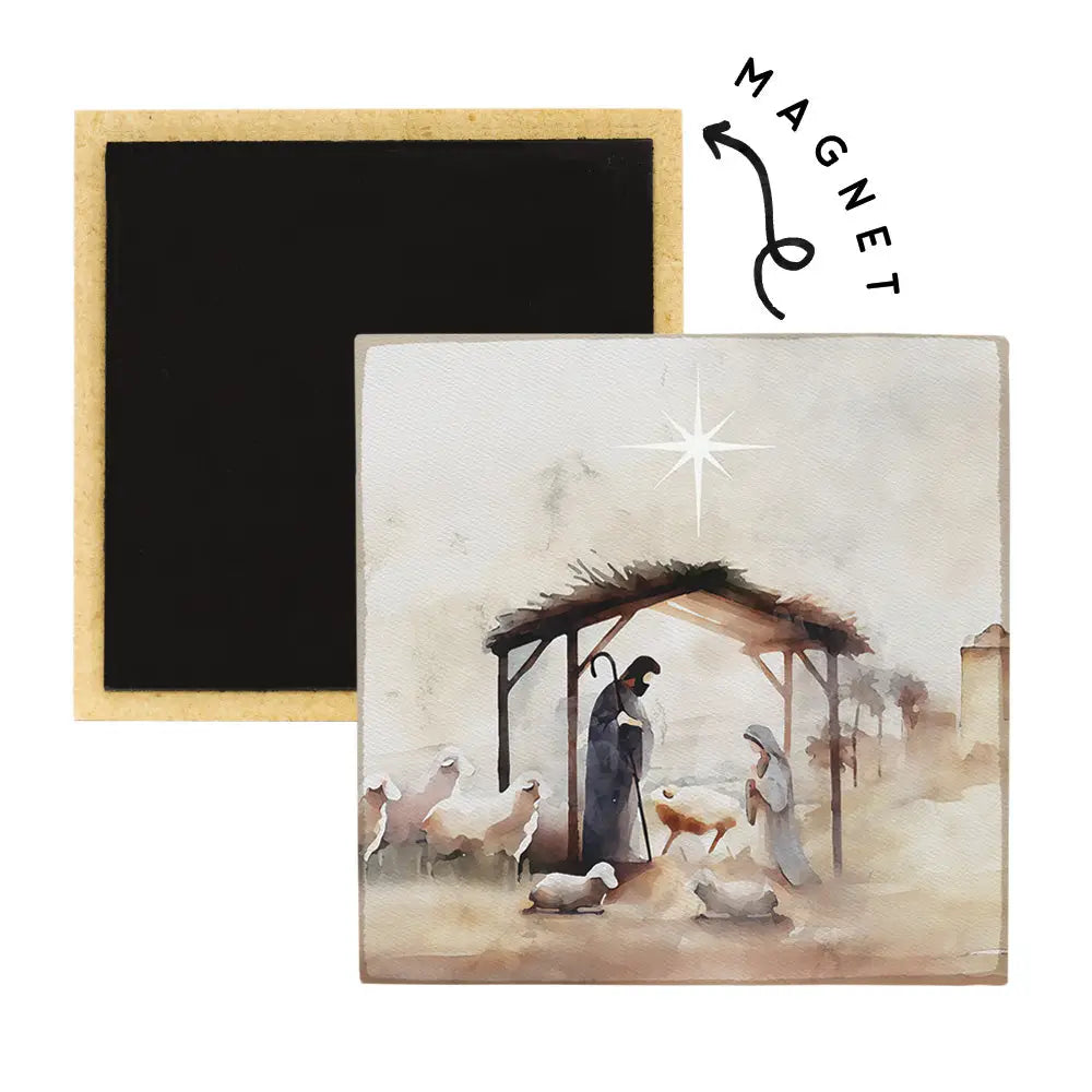 Bethlehem Nativity Magnet