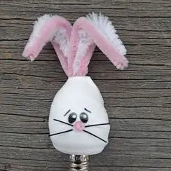 White Bunny Bulb