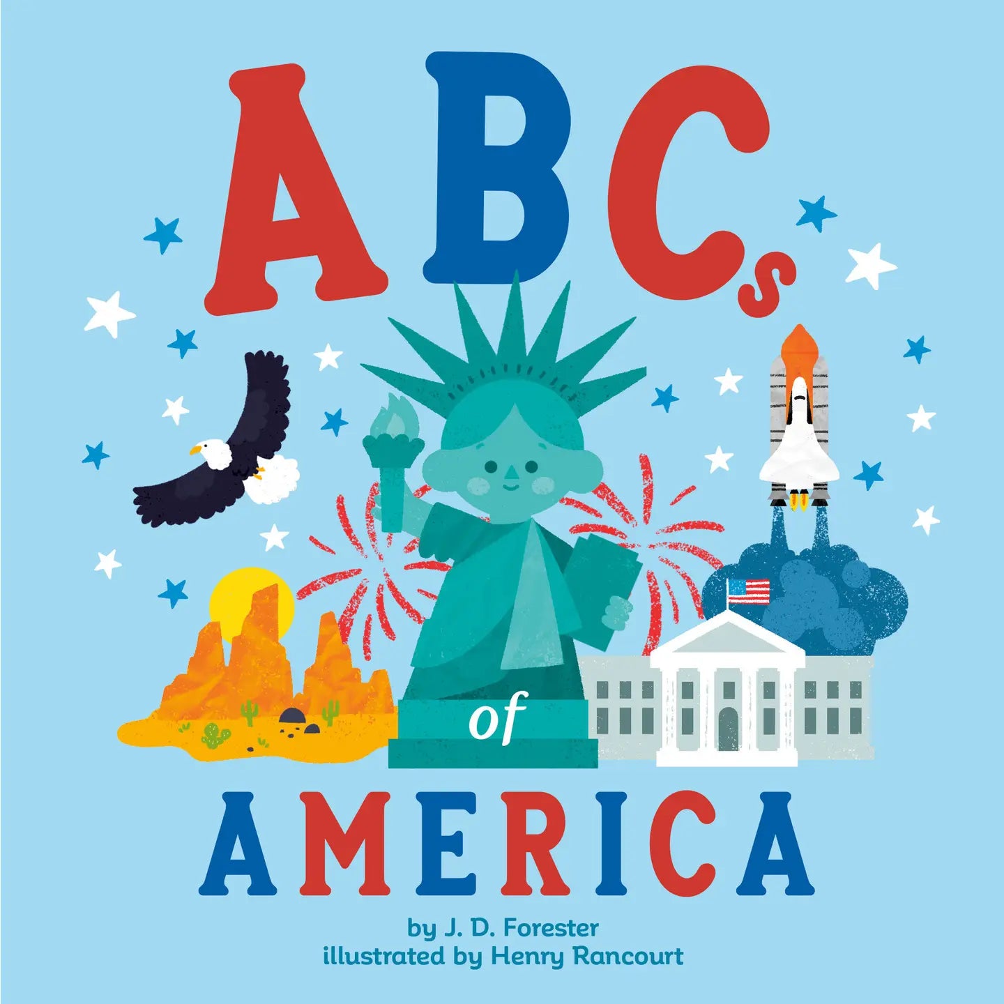 ABCs of America Board Book