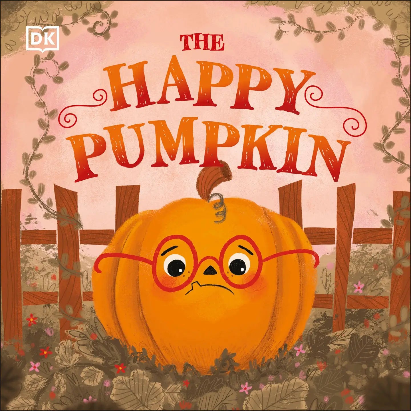 The Happy Pumpkin Board Book