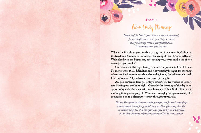 365 Morning Devotions for Women