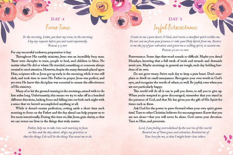 365 Morning Devotions for Women