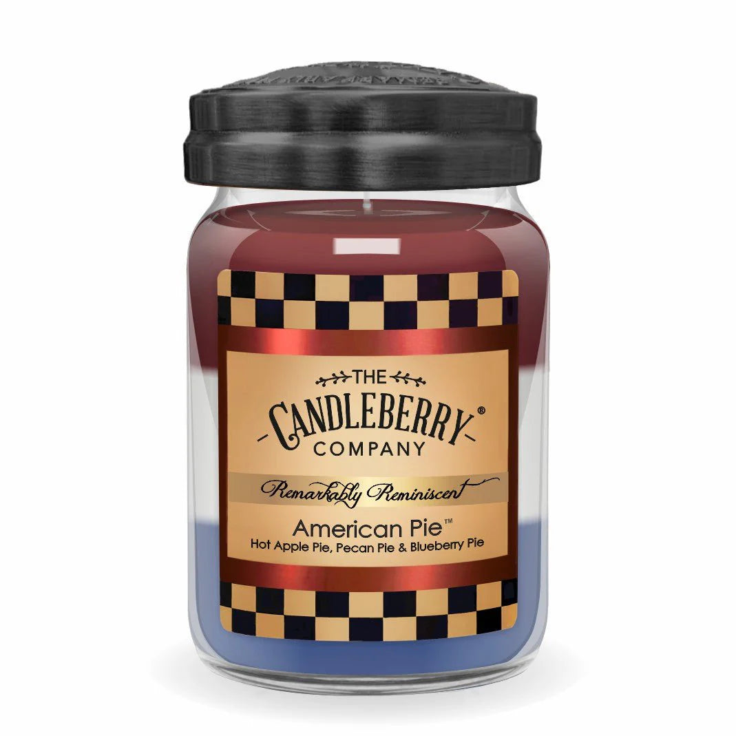 American Pie 26 oz Candleberry Candle