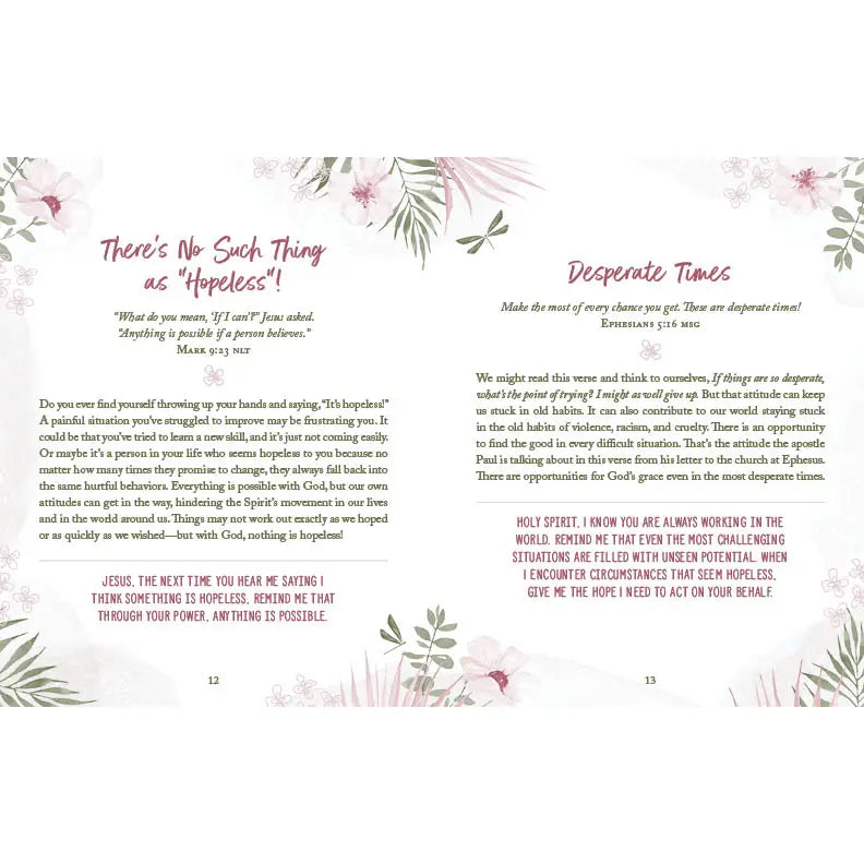 Blessed is She who Hopes Devotional