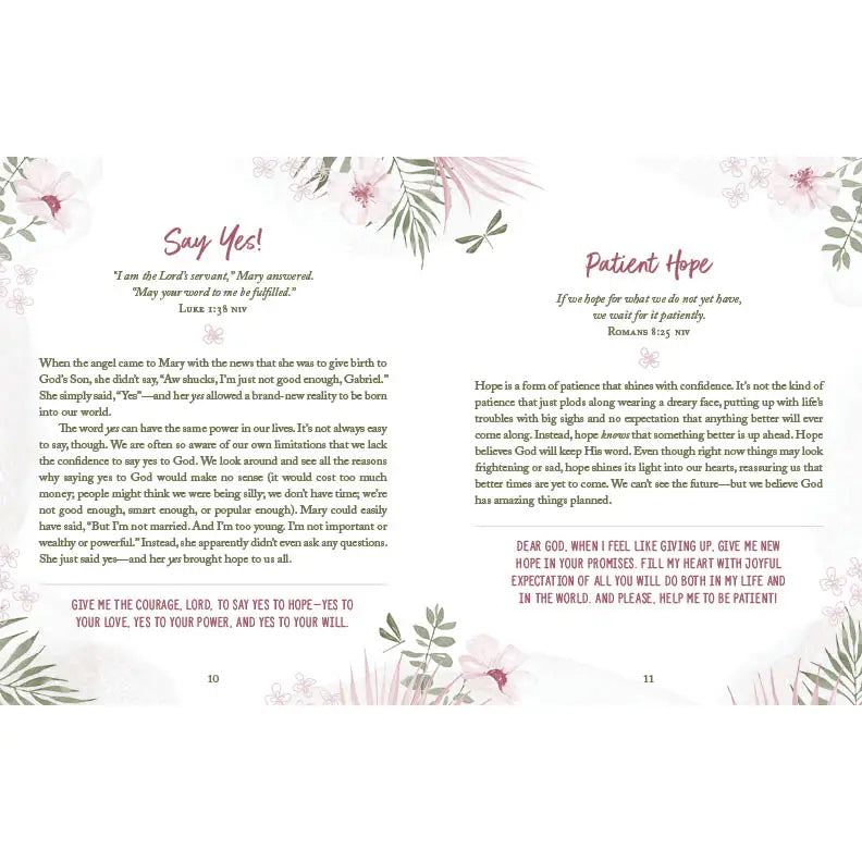 Blessed is She who Hopes Devotional