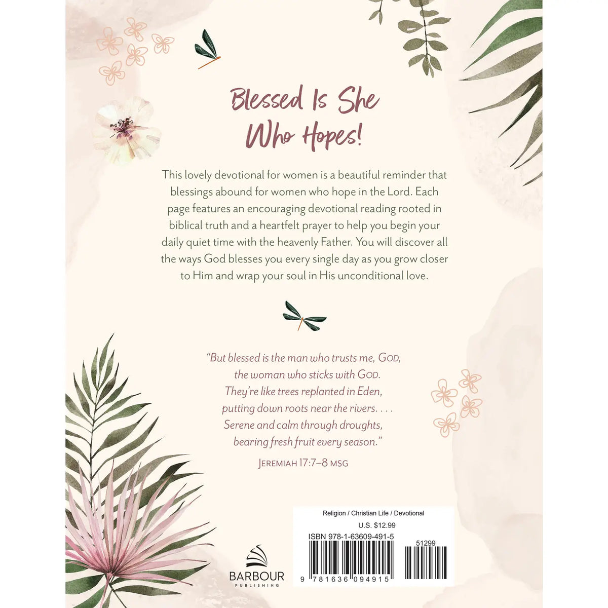 Blessed is She who Hopes Devotional