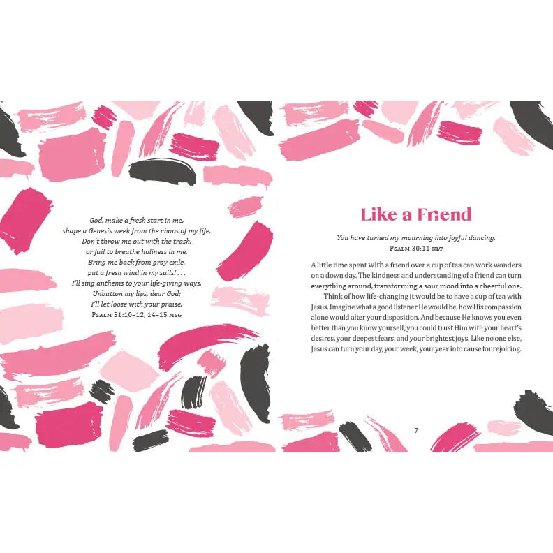 Devotions to calm the chaos