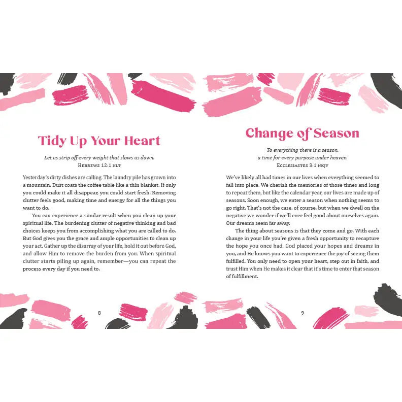 Devotions to calm the chaos